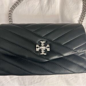 Tory Burch Kira Chevron Chain Wallet